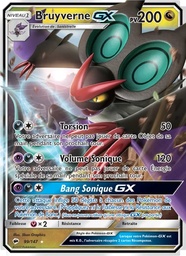 Bruyverne GX 99/147 - Ombres Ardentes - Pokémon JCC