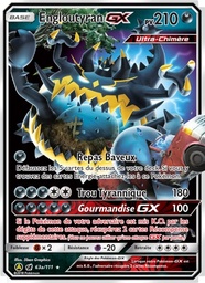 Engloutyran-GX 63a/111 - Invasion Carmin - Pokémon JCC