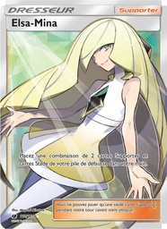 Elsa-Mina 110/111 - Invasion Carmin - Pokémon JCC