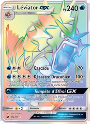 Léviator GX 112/111 - Invasion Carmin - Pokémon JCC