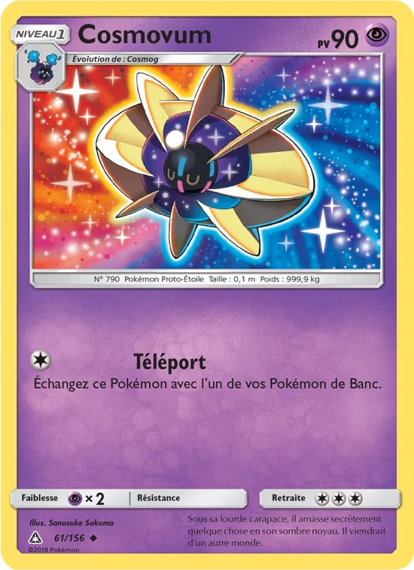 Cosmovum 61/156 - Ultra-Prisme - Pokémon JCC
