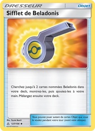 Sifflet de Beladonis 127/156