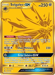 Solgaleo GX 173/156 - Ultra-Prisme - Pokémon JCC
