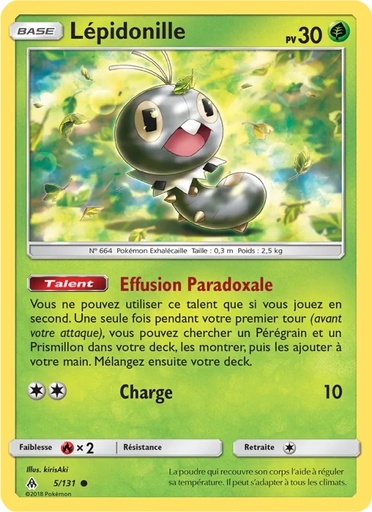 Lépidonille 5/131