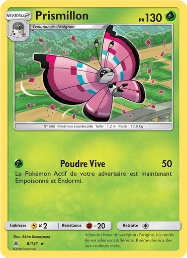 Prismillon 8/131