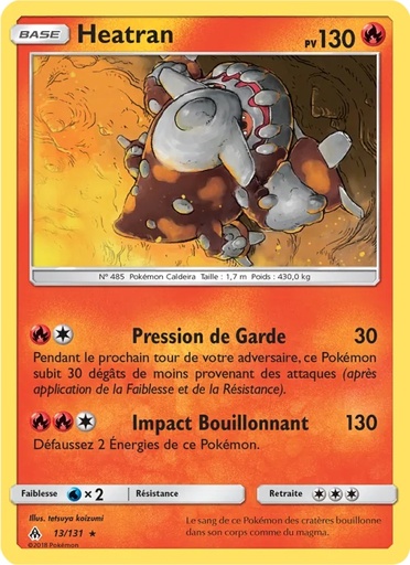 Heatran 13/131