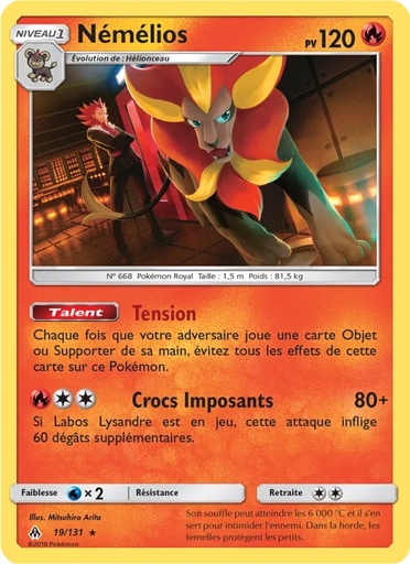 Némélios 19/131