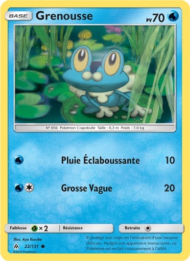 Grenousse 22/131