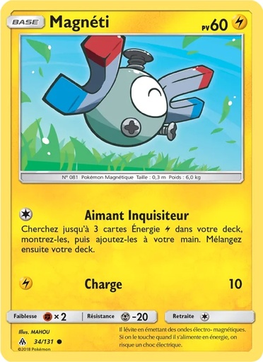 Magnéti 34/131