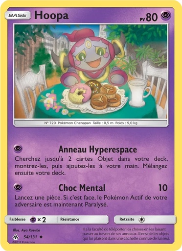 Hoopa 54/131