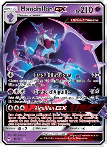 Mandrillon GX 56/131