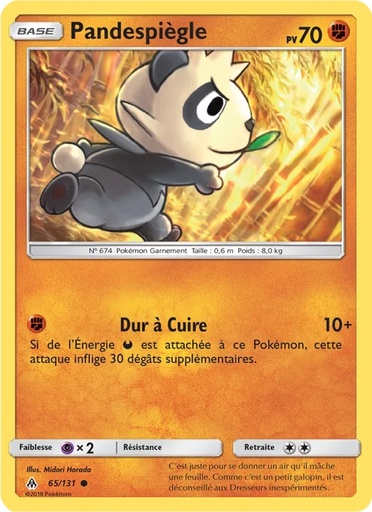 Pandespiègle 65/131