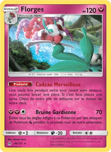 Florges 86/131