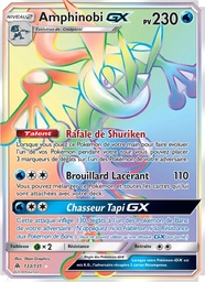 Amphinobi GX 133/131 - Lumière Interdite - Pokémon JCC