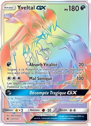Yveltal GX 137/131 - Lumière Interdite - Pokémon JCC