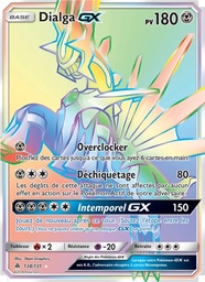 Dialga GX 138/131 - Lumière Interdite - Pokémon JCC
