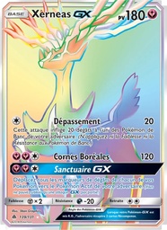 Xerneas GX 139/131 - Lumière Interdite - Pokémon JCC