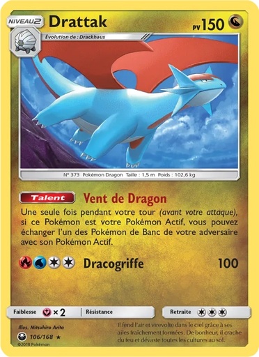 Drattak 106/168