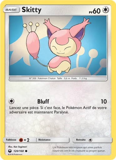 Skitty 120/168