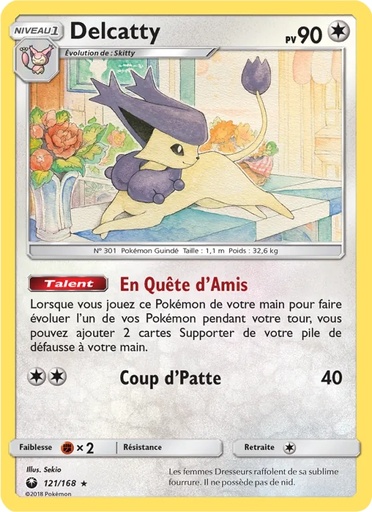 Delcatty 121/168