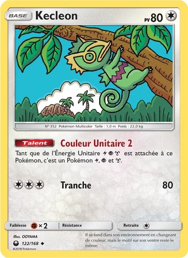 Kecleon 122/168