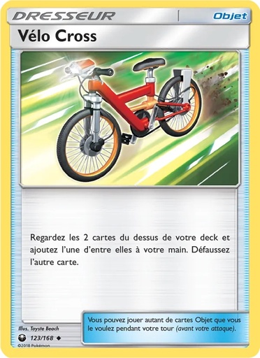 Vélo Cross 123/168
