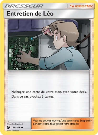 Entretien de Léo 126/168