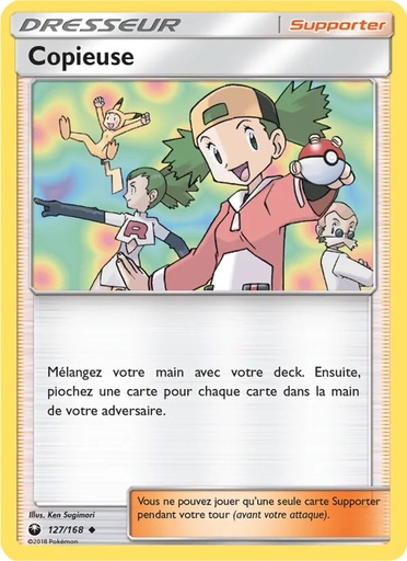 Copieuse 127/168