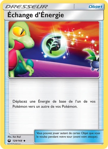 Échange d’Énergie 129/168