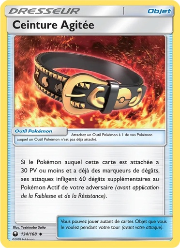 Ceinture Agitée 134/168