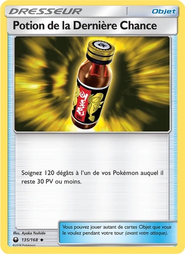 Potion de la Dernière Chance 135/168