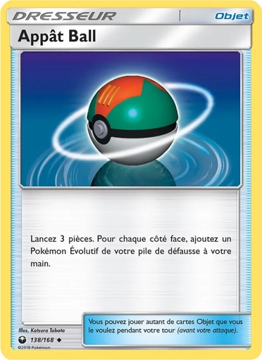 Appât Ball 138/168