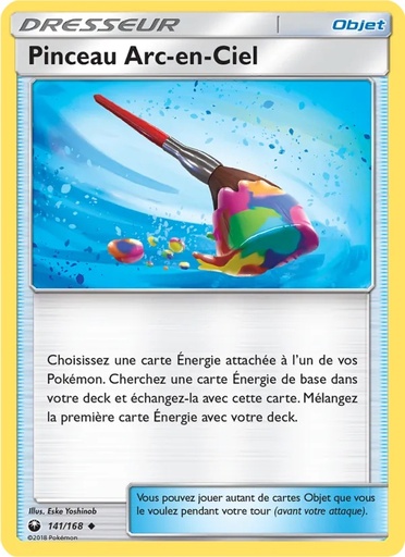 Pinceau Arc-en-Ciel 141/168