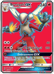 Braségali GX 153/168 - Tempête Céleste - Pokémon JCC
