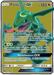 Rayquaza GX 160/168 - Tempête Céleste - Pokémon JCC