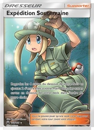 Expédition Souterraine 168/168 - Tempête Céleste - Pokémon JCC