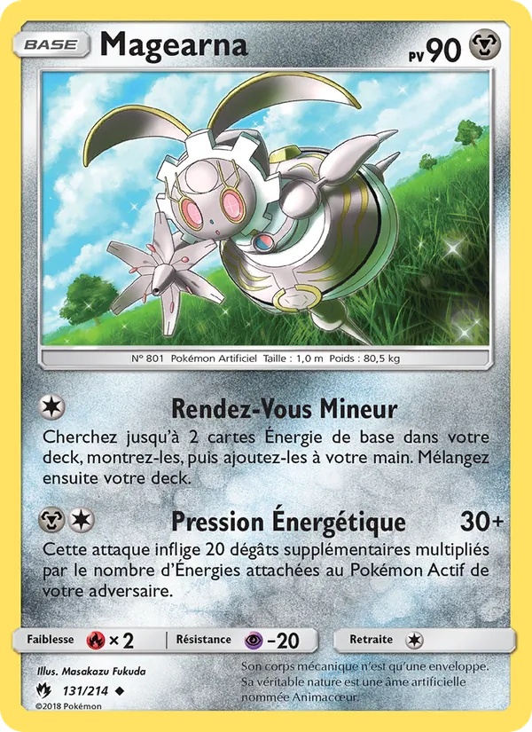 Magearna 131/214 - Tonnerre Perdu - Pokémon JCC