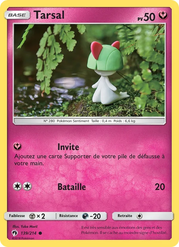 Tarsal 139/214 - Tonnerre Perdu - Pokémon JCC