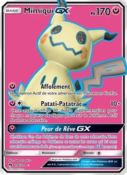 Mimiqui GX 206/214 - Tonnerre Perdu - Pokémon JCC