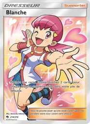 Blanche 214/214 - Tonnerre Perdu - Pokémon JCC
