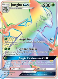 Jungko GX 216/214 - Tonnerre Perdu - Pokémon JCC