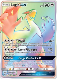Lugia GX 227/214 - Tonnerre Perdu - Pokémon JCC