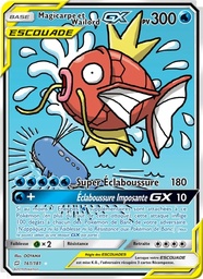 Magicarpe et Wailord GX 161/181 - Duo de Choc - Pokémon JCC