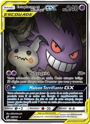 Ectoplasma et Mimiqui GX 165/181 - Duo de Choc - Pokémon JCC
