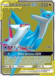 Latias et Latios GX 169/181 - Duo de Choc - Pokémon JCC