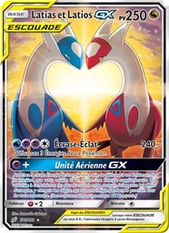 Latias et Latios GX 170/181 - Duo de Choc - Pokémon JCC