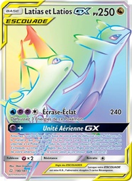 Latias et Latios GX 190/181 - Duo de Choc - Pokémon JCC
