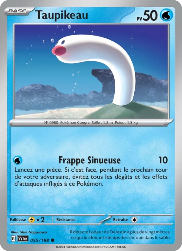 Taupikeau 055/198 - Écarlate et Violet - Pokémon JCC