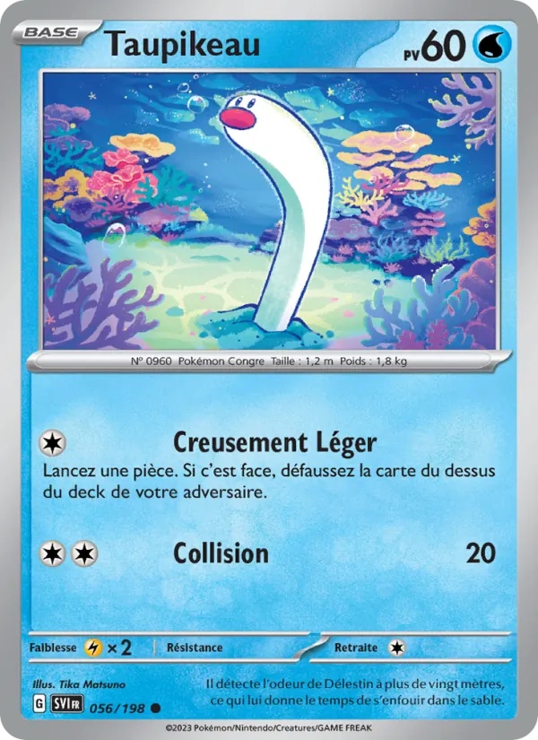Taupikeau 056/198 - Écarlate et Violet - Pokémon JCC