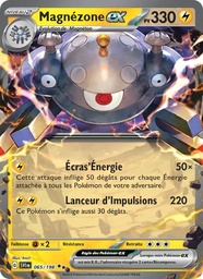 Magnézone-ex 065/198 - Écarlate et Violet - Pokémon JCC